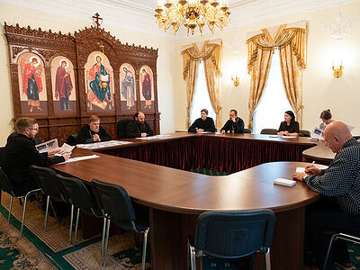 Состоялось совещание рабочей группы по реализации программы по увековечиванию разрушенных московских святынь