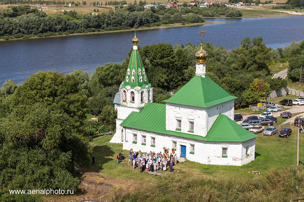 Holy Transfiguration Church. Staraya Ryazan