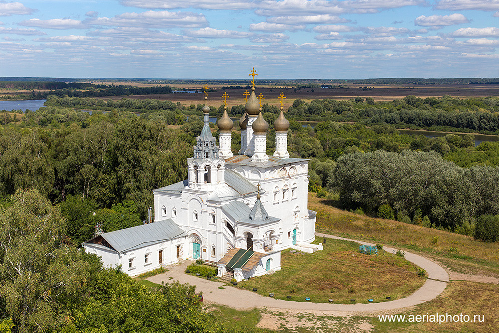 Holy Resurrection Church. Isady, Ryazan Province 