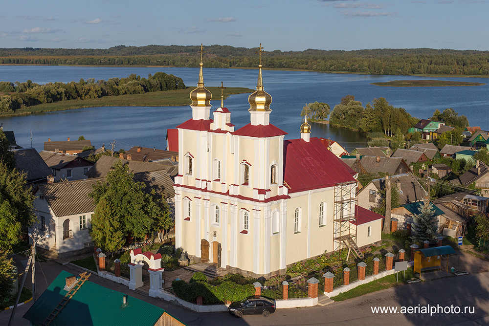 Church of the Life-Giving Trinity. Sebezh, Pskov Province