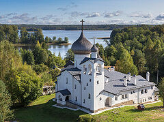 Churches from Five Russian Provinces from a Bird’s Eye View