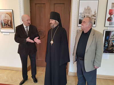 В Таллине прошли мероприятия, приуроченные к празднованию 800-летия со дня рождения благоверного князя Александра Невского