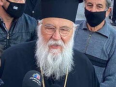 Metropolitan Nektarios of Corfu acquitted on all charges of violating COVID restrictions