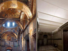 Turkey conceals beauty of Chora Church in preparation for Muslim prayers