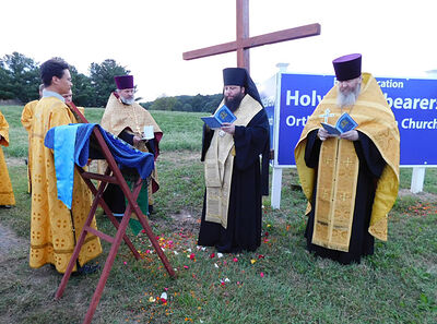 Новый храм в честь святых Жен-мироносиц строится в американском штате Вирджиния