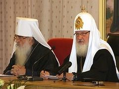 His Holiness Patriarch Kirill: Christianity is not a theory, or an ideology, or a ritual. It is life
