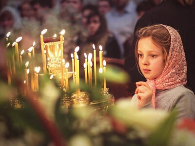 Дети на литургии: как привести детей в храм, просто привести