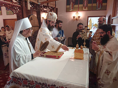 В Токио освящен храм в честь великомученика Георгия Победоносца