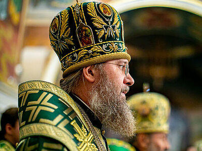 Управляющий делами Украинской Православной Церкви прокомментировал возможный визит главы Фанара на Украину