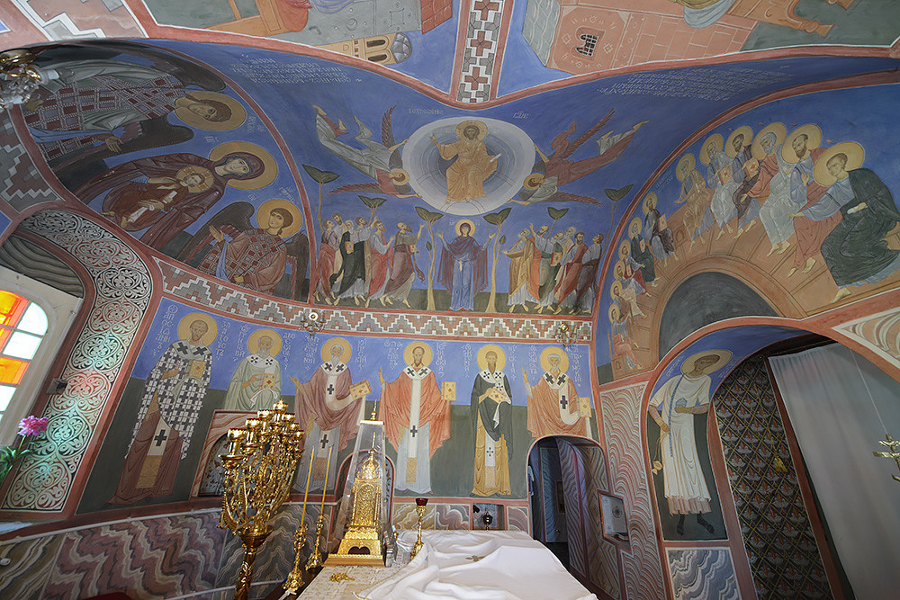 Altar fresco