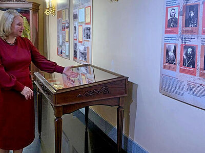 В Екатеринбурге, в храме на Крови открылась выставка «Русская Голгофа. 1917 - 1921»