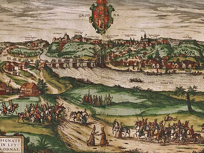 Гродно: Восточное Христианство на западной границе