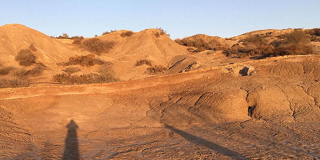 Татарская пустыня. Mo'ynoq Desert.