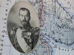 Romanov exhibition with never-before-seen items opens at Murmansk Tsar Nicholas Airport