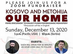 Online conference on spiritual life in Kosovo to be held December 13, entirely in English, open to all