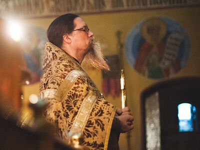 Архимандрит Лука (Головков): «Глубина Православия влияет на человека через икону»