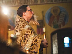 Архим. Лука (Головков): «Глубина Православия влияет на человека через икону»