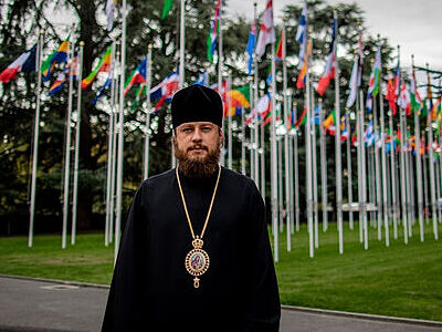 Интервью с главой Представительства Украинской Православной Церкви при европейских международных организациях о нарушении прав верующих