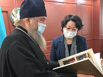 Памятник Александру Невскому установят в Алма-Ате