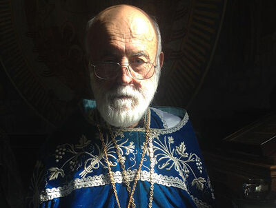 Протоиерей Георгий Ларин: «Курская икона Божией Матери хранит нас, а не мы ее»