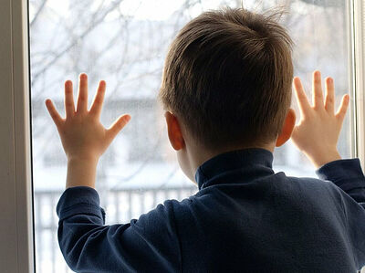 Объявления на столбах