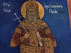 Serbian names restored to vandalized frescoes in North Macedonian monastery