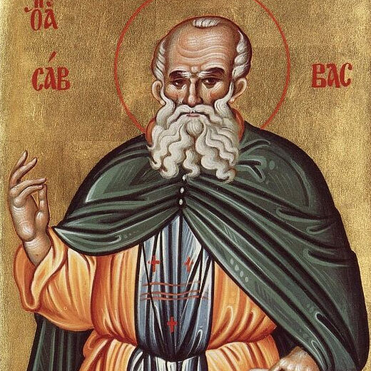 St. Sabbas the Sanctified and the Struggle Against Heresy