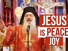 Jesus is Peace, Joy, Safety, and Hope