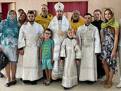 Dominican Republic: Ukrainian hierarch consecrates new ROCOR Church of St. Seraphim