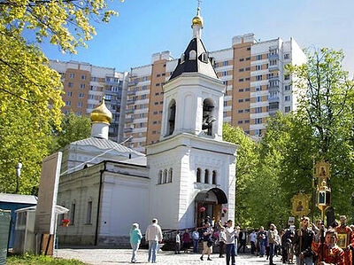Церкви передан московский храм XIX века