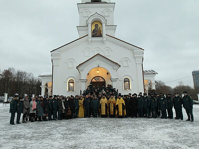 Подшефный МЧС России храм открылся в столичном районе Фили-Давыдково