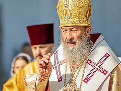 Metropolitan Onuphry most influential religious figure in Ukraine according to reader, expert polls on Ukrainian outlets