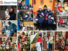 15 struggling families receive housing for Christmas with help of Romanian priest (+VIDEO)