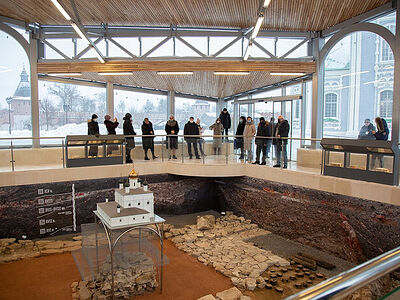 В Тульском кремле открылось археологическое окно: что покажут посетителям