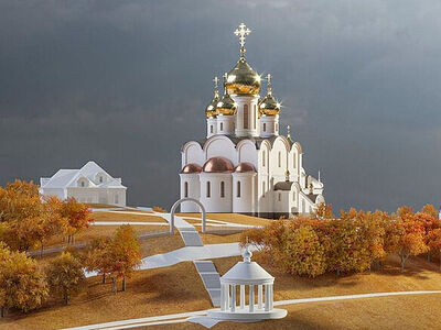 На острове Русский будет возведен духовно-просветительский центр и храм святого благоверного князя Александра Невского