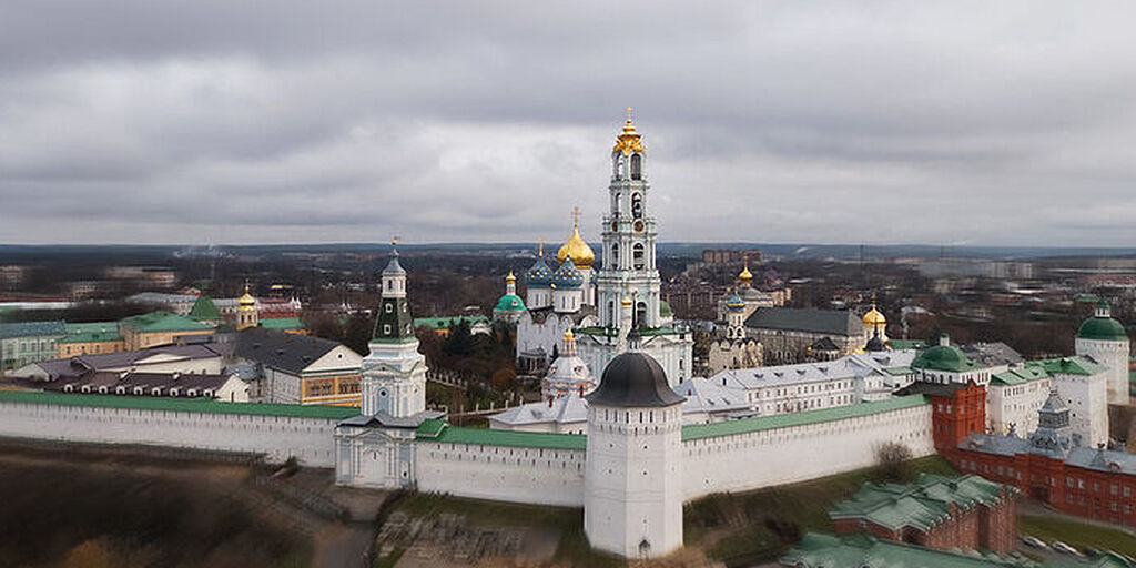 Троице Сергиева Лавра главный монастырь России