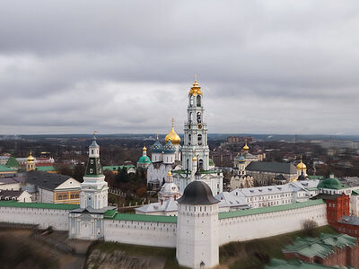 Троице-Сергиева Лавра включена в реестр особо ценных объектов России