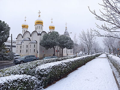 Кафедральный собор Испанско-Португальской епархии Русской Православной Церкви включен в список красивейших храмов Мадрида