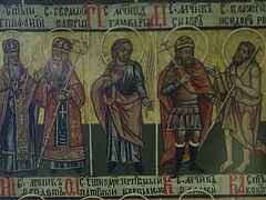 Antique icons stolen by Nazis finally returned to Pskov Caves Monastery