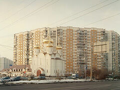 Έξι νέες εκκλησίες χτίζονται στα ΝΑ της Μόσχας