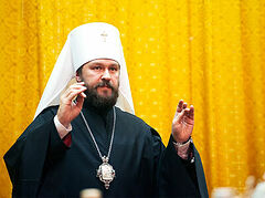 Βολοκολάμσκ Ιλαρίωνας: ''Δεν έπρεπε να πιστέψουμε τον Πατριάρχη Βαρθολομαίο. Μας εξαπάτησε!''