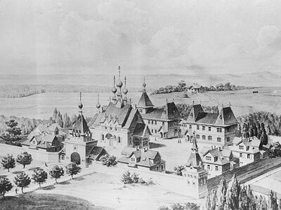 Игумения Екатерина (Чайникова) о жизни в Печорах и Пюхтицком монастыре. Часть 2