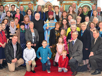 «У нас внутрицерковная жизнь общины – полностью на плечах людей»