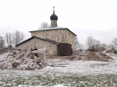 Гремяцкий монастырь в Пскове готовят к реставрации