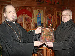 Pre-revolutionary St. Nicholas icon returned to Belarusian Church