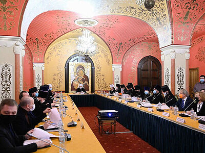 В Храме Христа Спасителя прошло совещание по подготовке и празднованию 800-летия благоверного князя Александра Невского