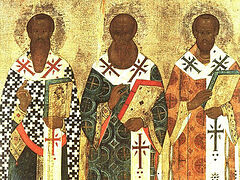 Sermon on the Feast of the Three Holy Hierarchs