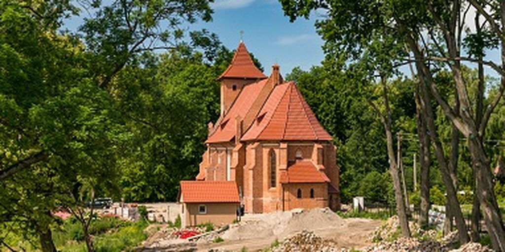 Родники калининградской. Бывший монастырь арнау в Калининградской. Родники Калининградская