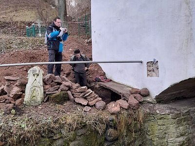 «АСМ Групп» совместно с институтом «Псковгражданпроект» занимается комплексными проектами реставрации на территории Псково-Печерского монастыря