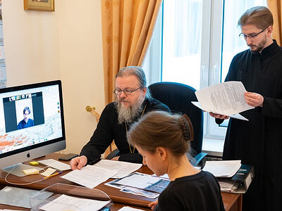 Состоялось совещание рабочей группы по реализации Программы по увековечиванию разрушенных московских святынь